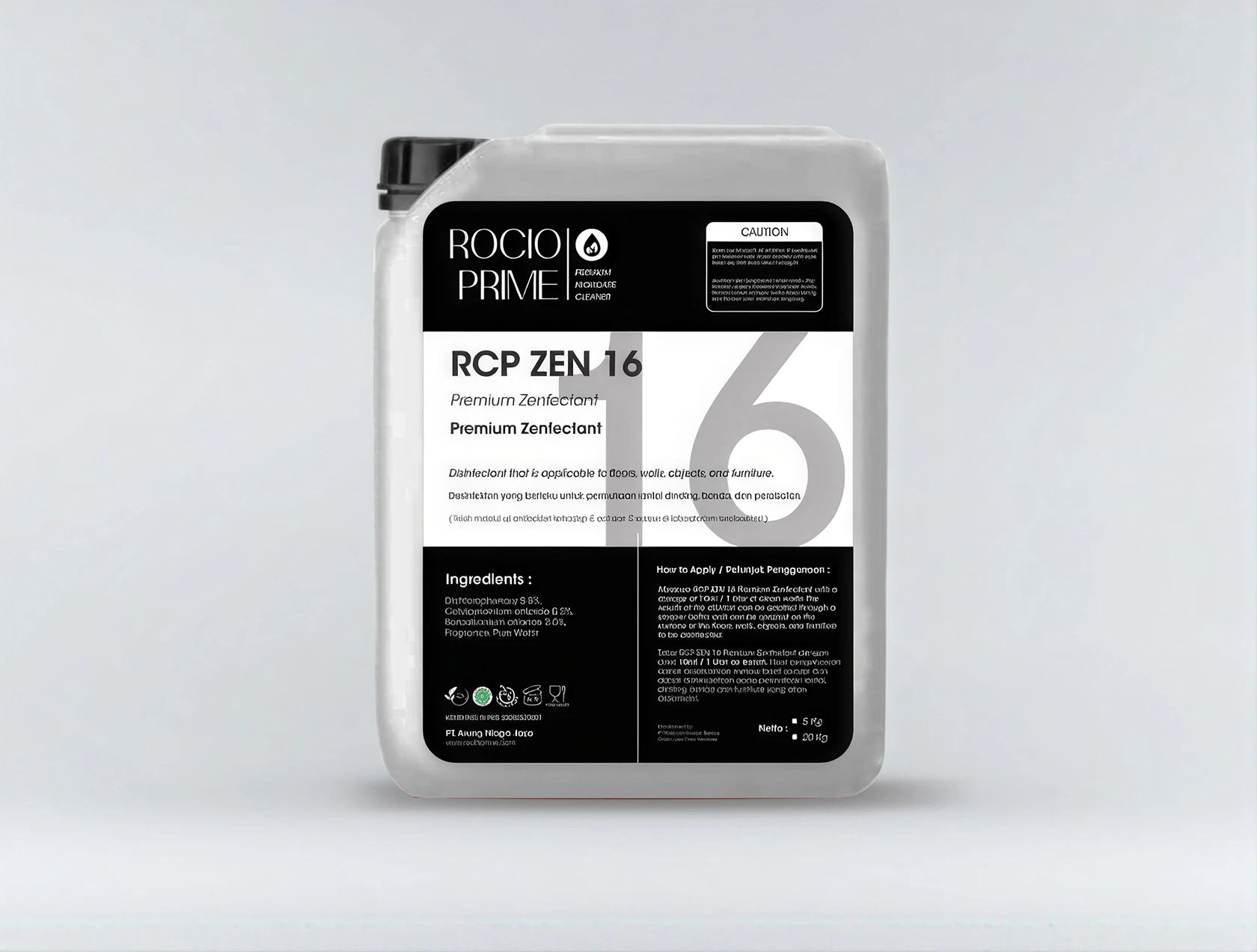 RCP ZEN 16