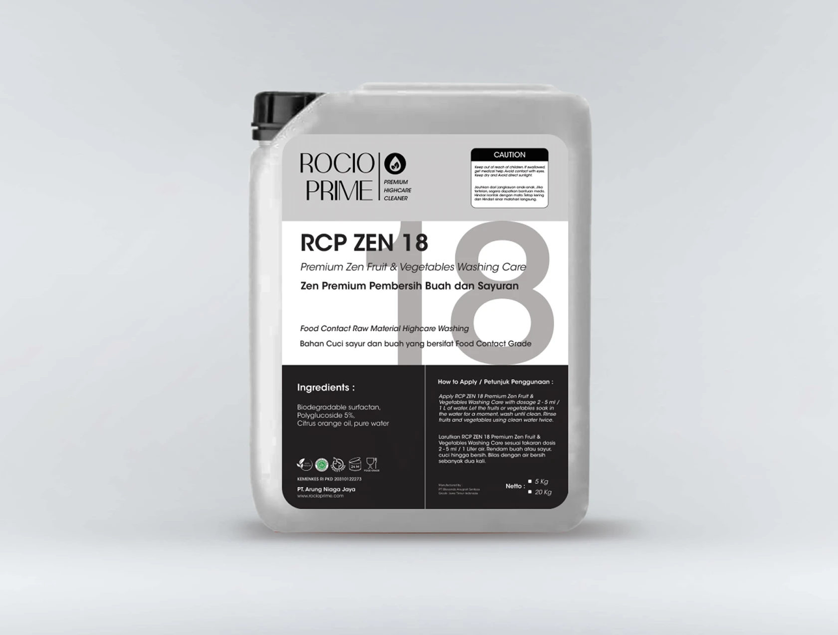 RCP ZEN 18